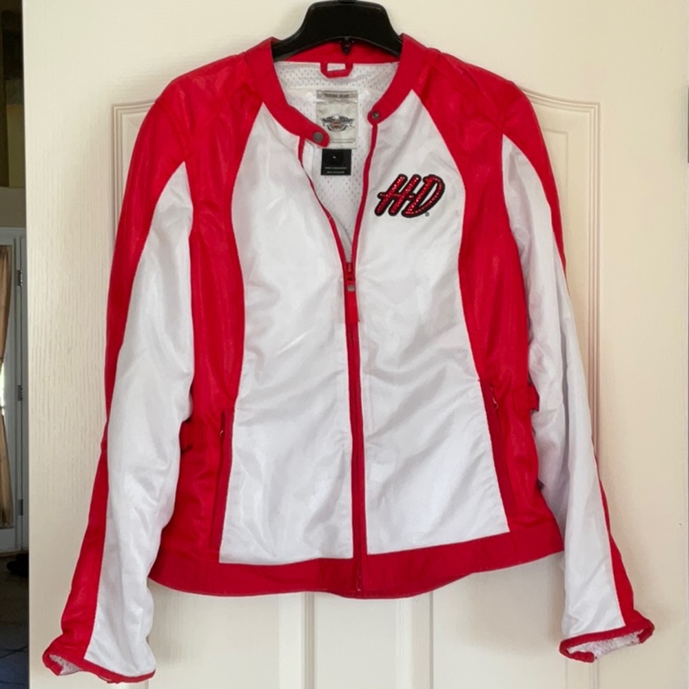 Harley-Davidson, mesh riding jacket, women’s